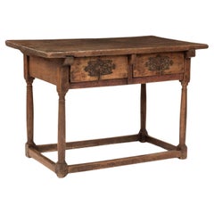 18th Century Spanish Walnut Table