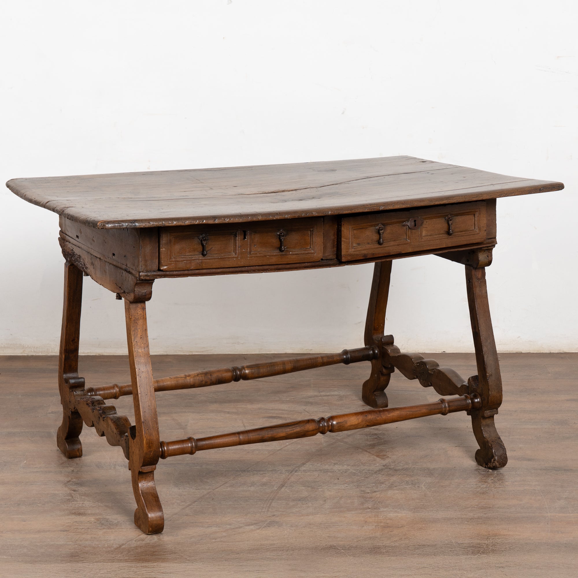 18th Century Spanish Walnut Table or Console