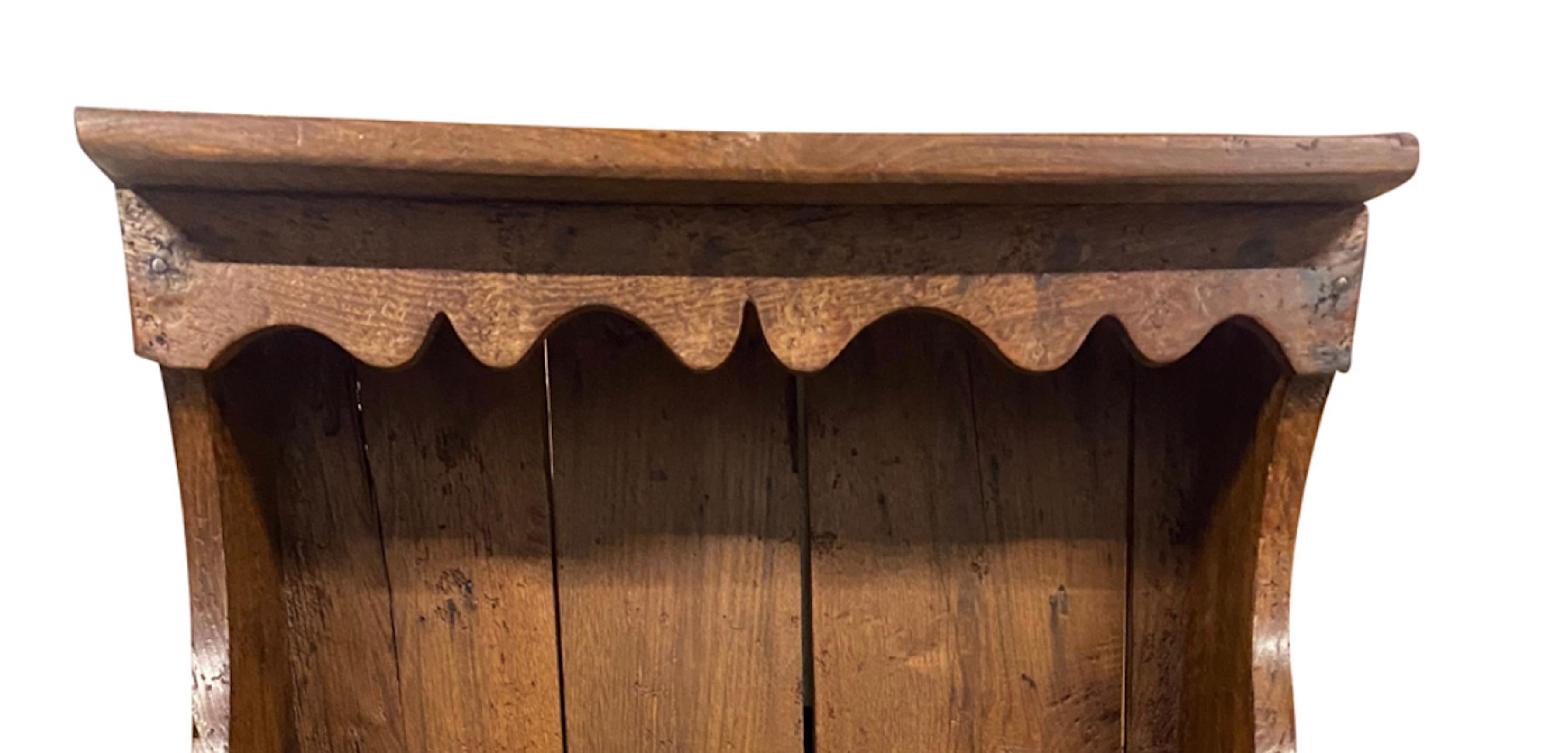 18th Century Spanish Wood Cupboard In Good Condition For Sale In Sag Harbor, NY