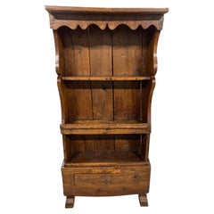 Antique 18th Century Spanish Wood Cupboard