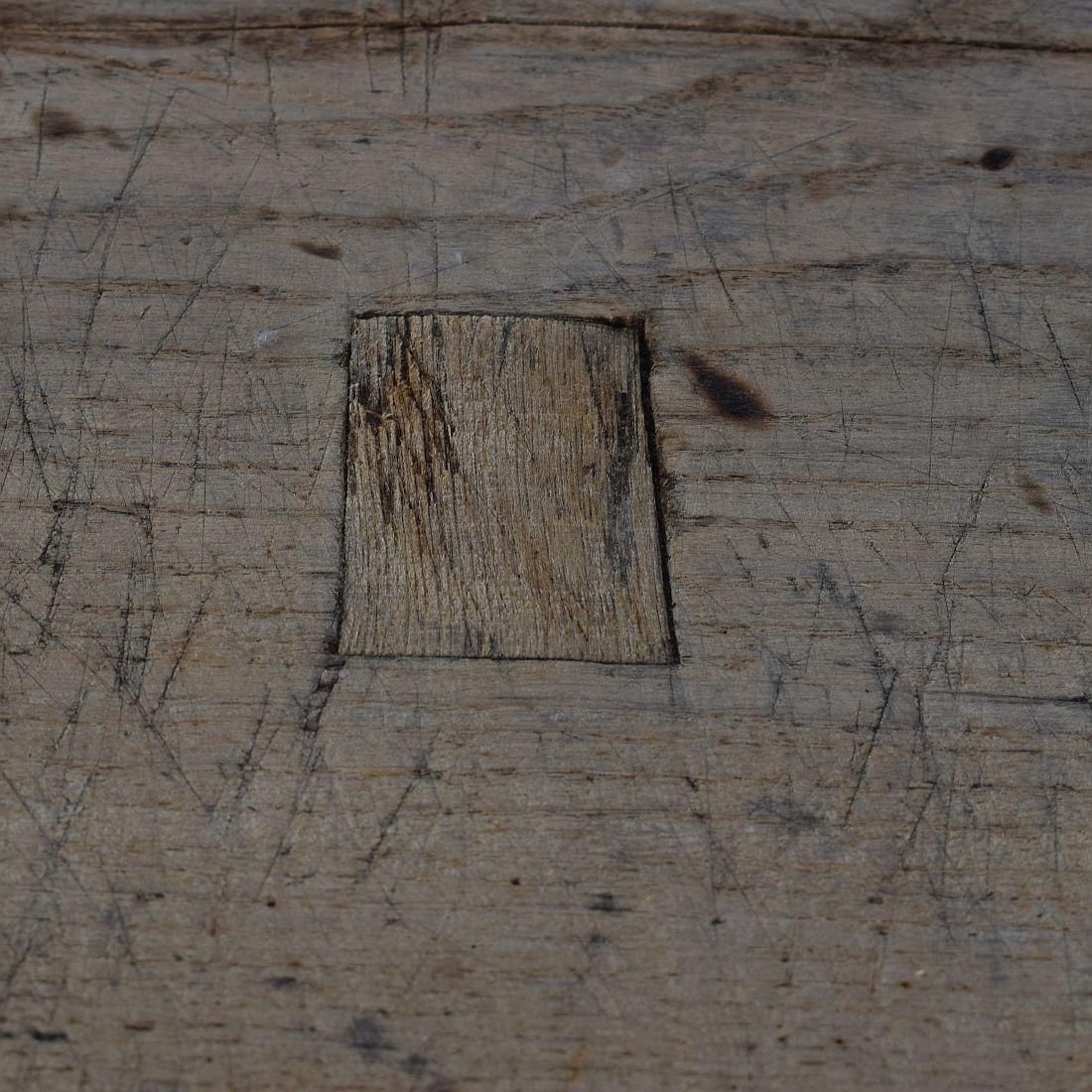 18th Century Spanish Wooden Side Table 9