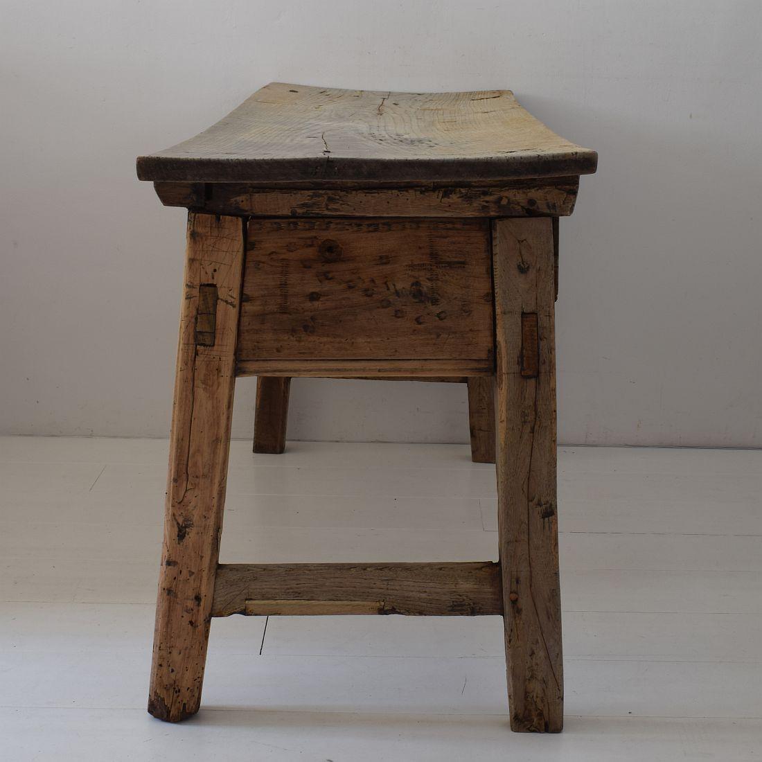 18th Century and Earlier 18th Century Spanish Wooden Side Table