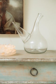 18th century Spanish xl carafe