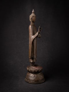 18th century Special antique bronze Burmese Shan Buddha Statue from Burma