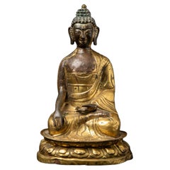 18th century Special antique Tibetan Buddha statue from Tibet