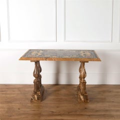 18. Jahrhundert Exemplar Marmor-Top-Mitteltisch