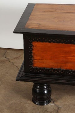 18th Century Sri Lankan Satinwood Trunk
