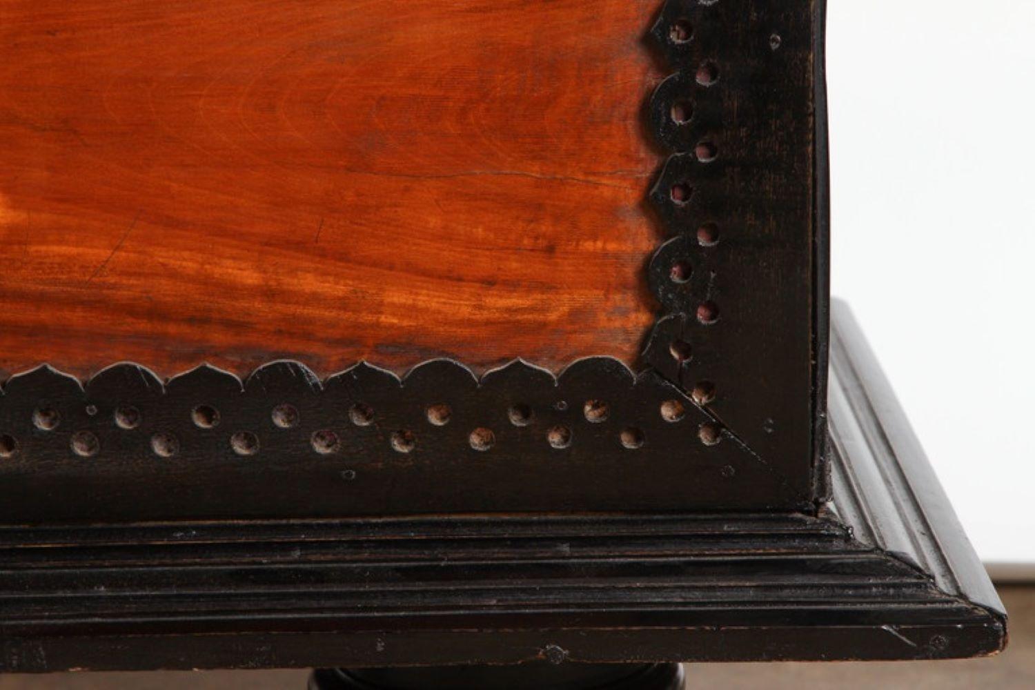 18th Century Sri Lankan Satinwood Trunk For Sale 1