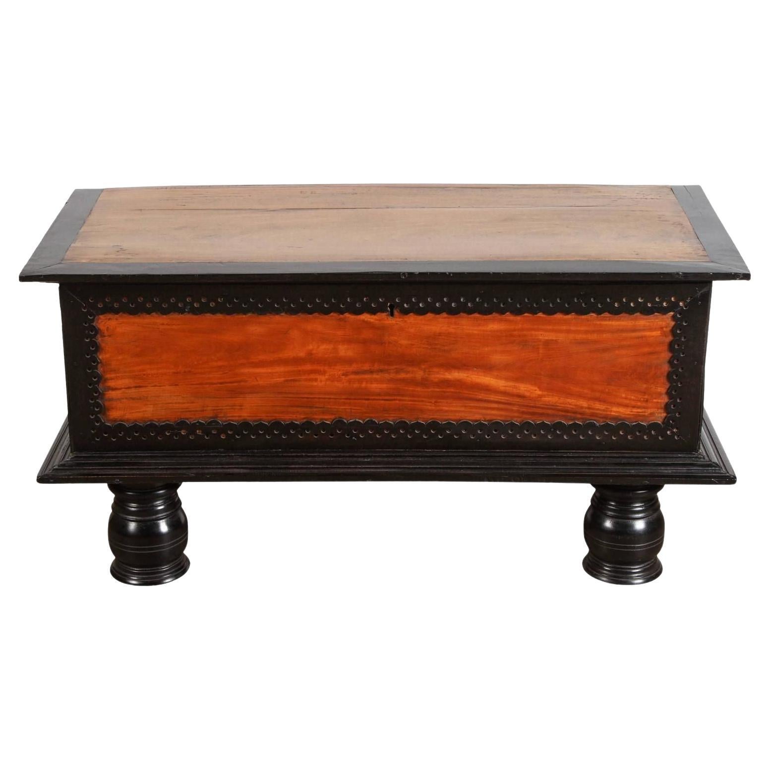 18th Century Sri Lankan Satinwood Trunk