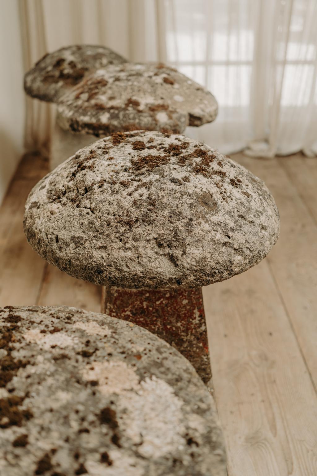 British 18th Century Staddle Stones