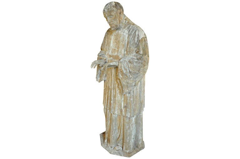 18th Century Statue of Saint Francis of Xavier at 1stDibs