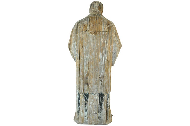 18th Century Statue of Saint Francis of Xavier at 1stDibs