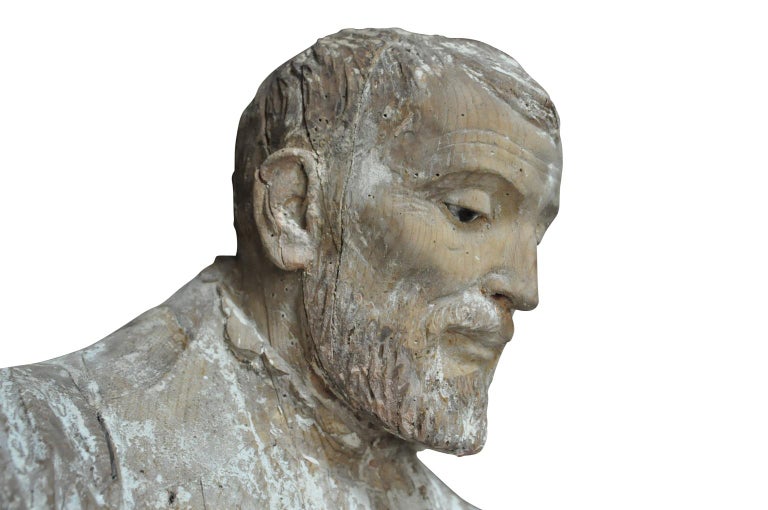 18th Century Statue of Saint Francis of Xavier at 1stDibs