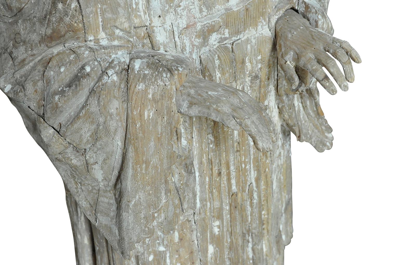 18th Century Statue of Saint Francis of Xavier 2