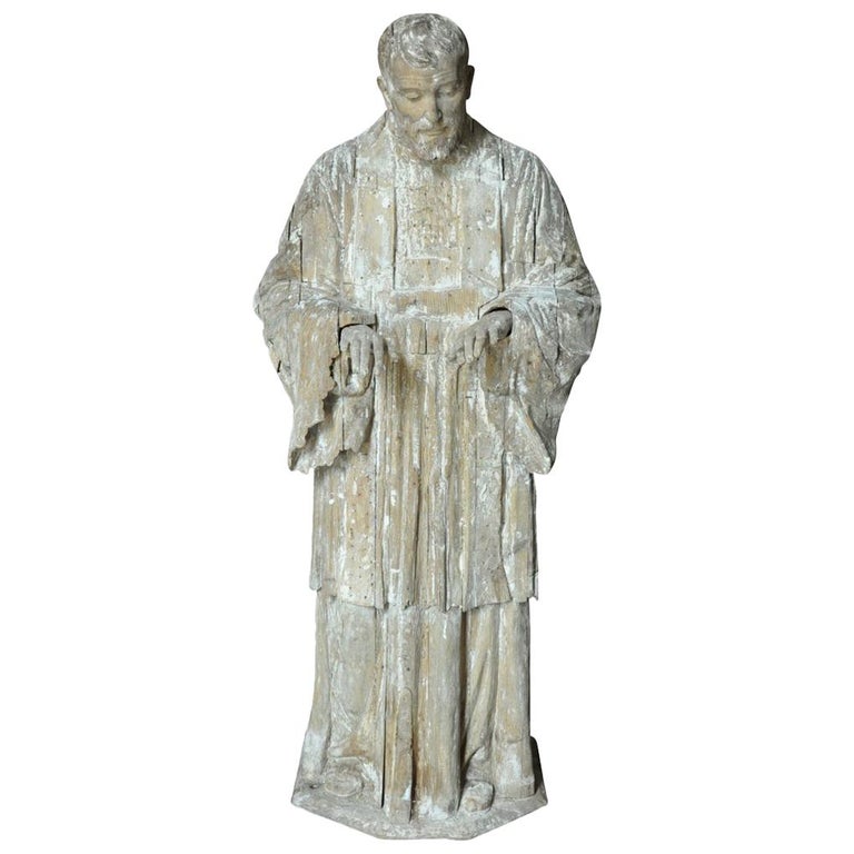 18th Century Statue of Saint Francis of Xavier at 1stDibs