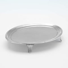 Soporte para tetera de plata de ley del siglo XVIII - Neoclásico - Londres 1799