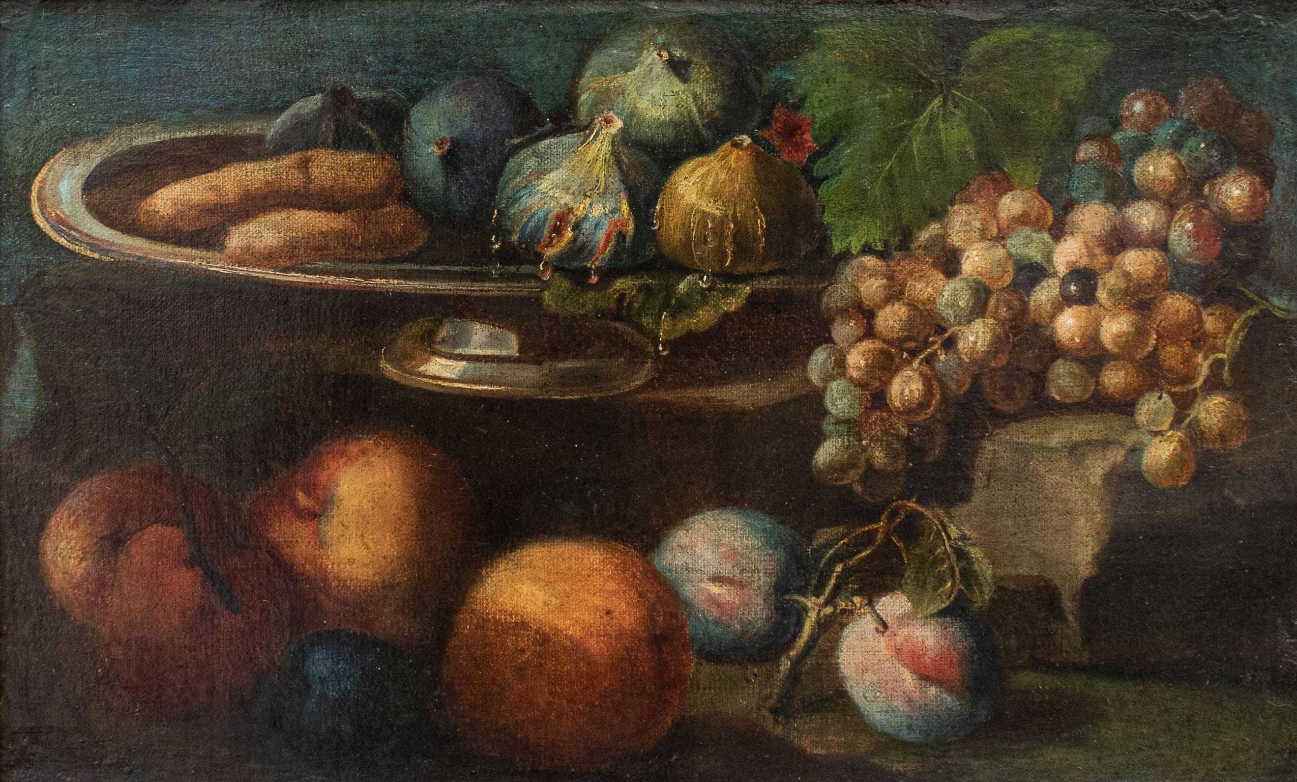 banquet of chestnuts painting
