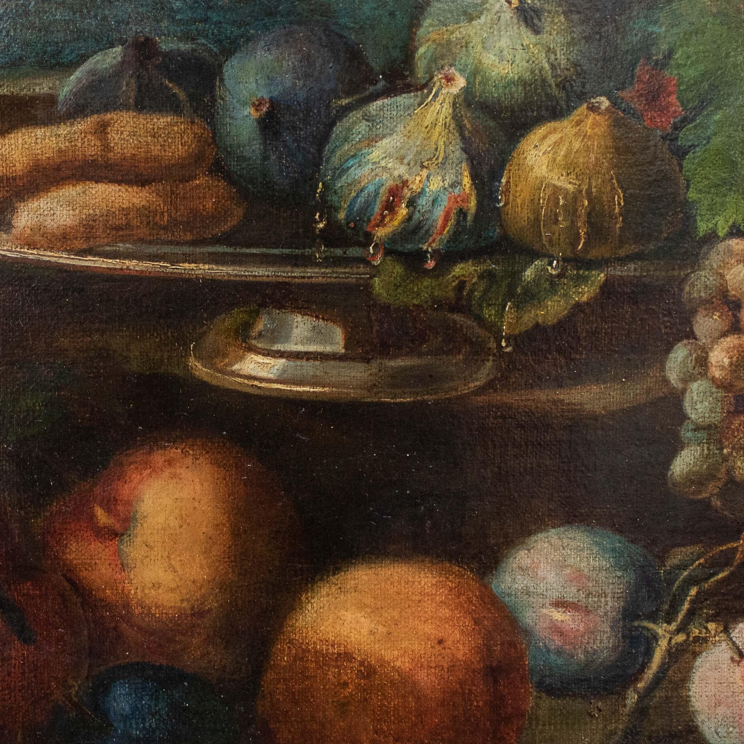 the banquet of chestnuts painting