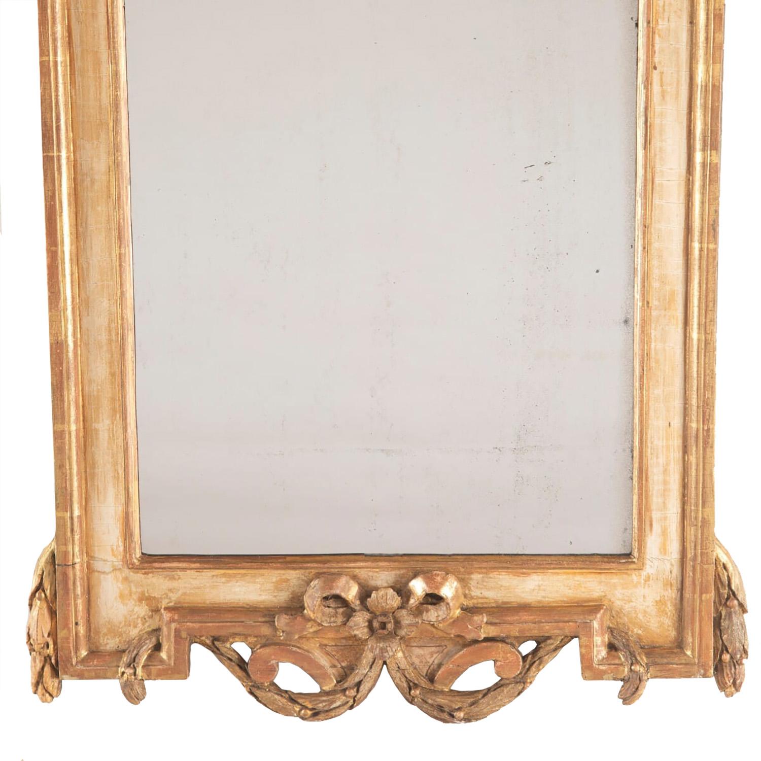 18th Century and Earlier 18th Century Stockholm Work Swedish Mirror