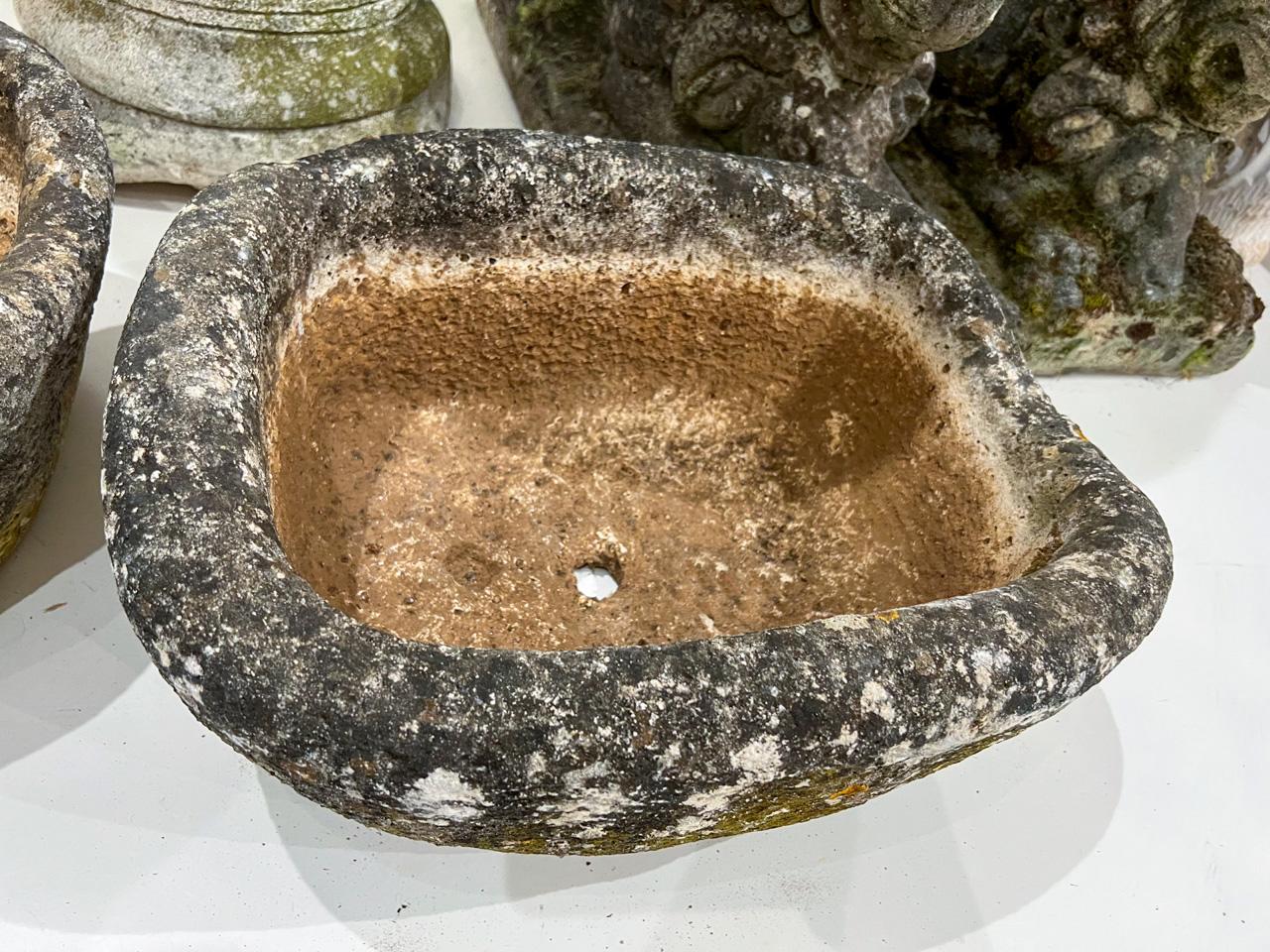 French Stone Sink, 18th Century