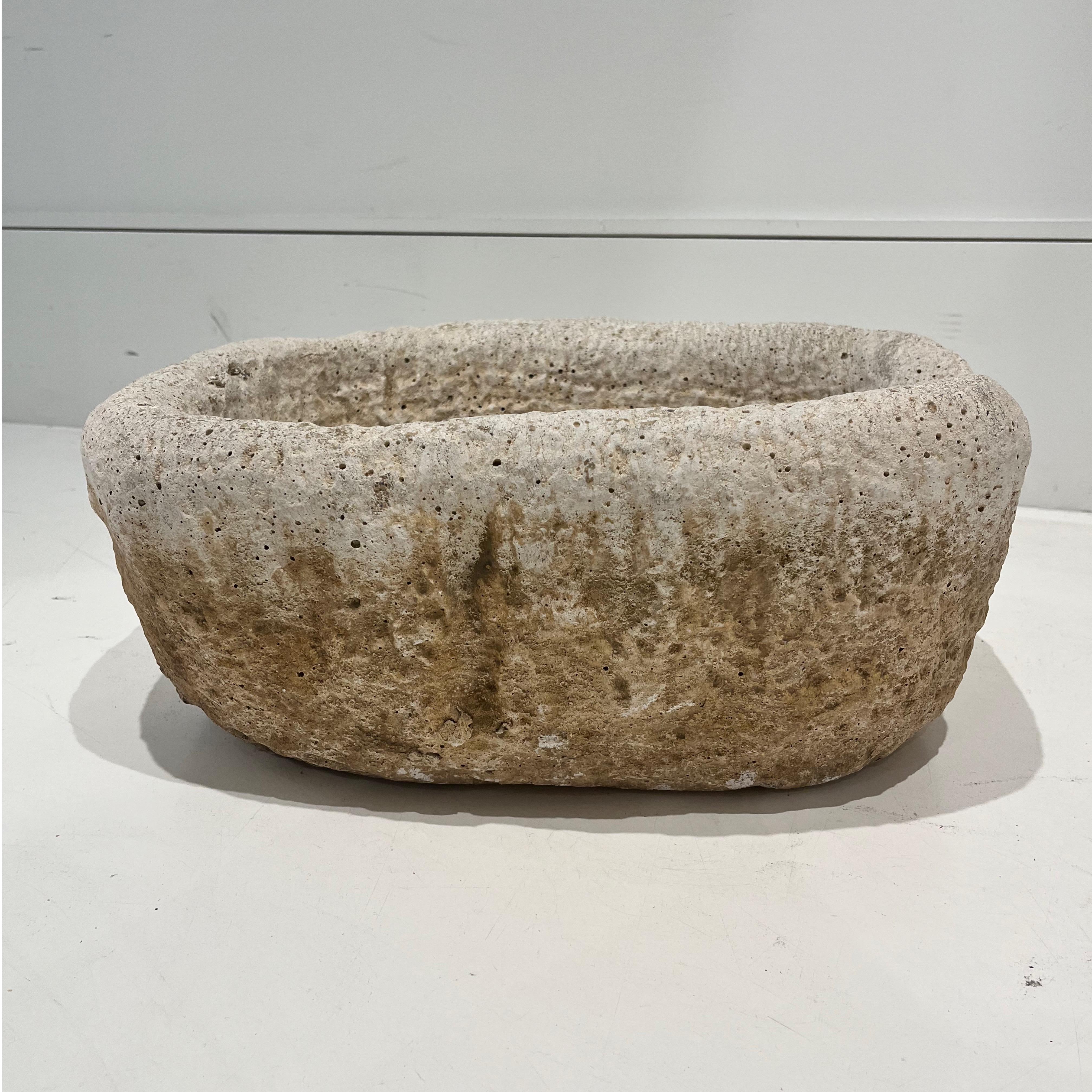 European 18th Century Stone Sink