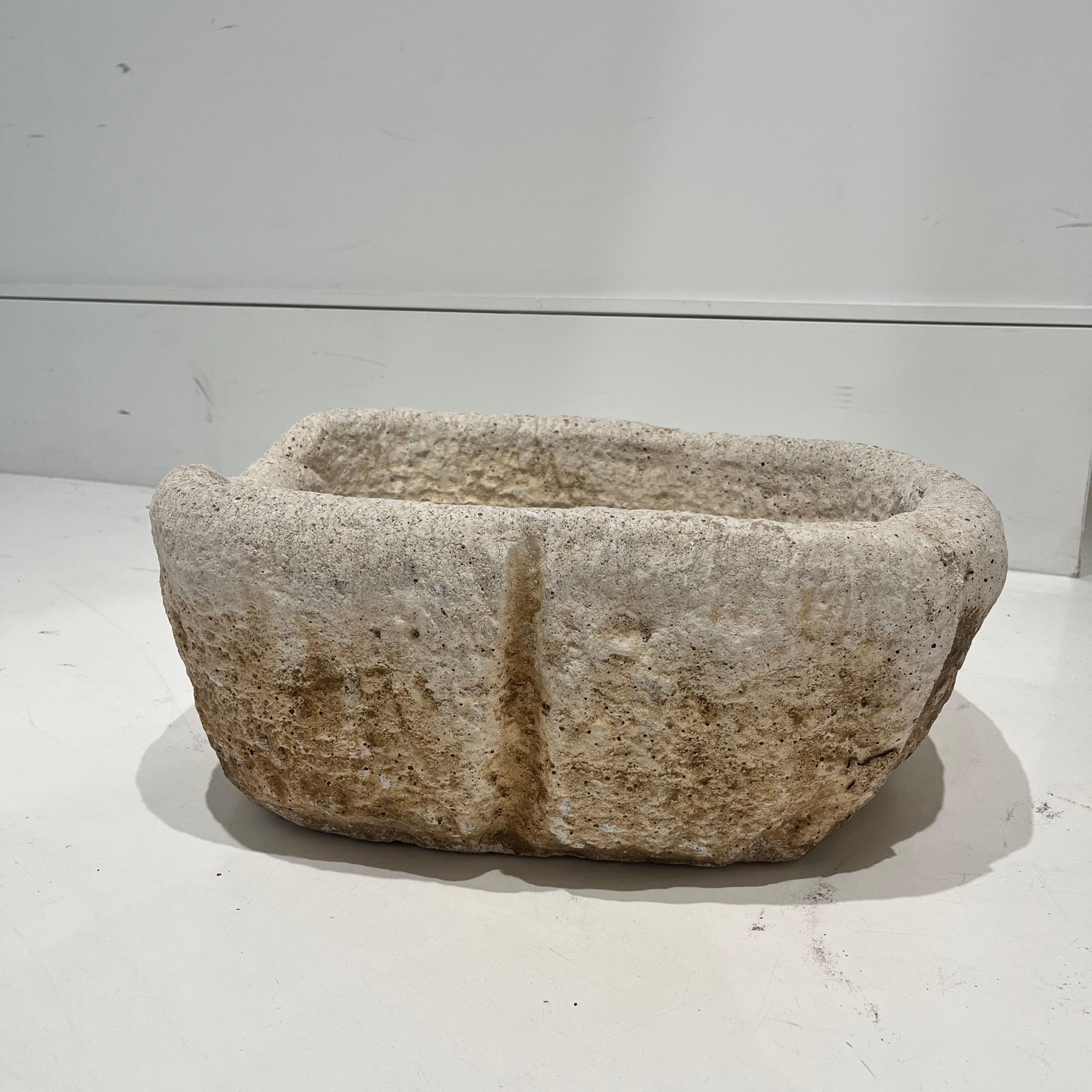 18th Century and Earlier 18th Century Stone Sink