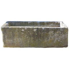 18th Century Stone Trough