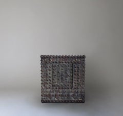 18th Century Studded Safe, France