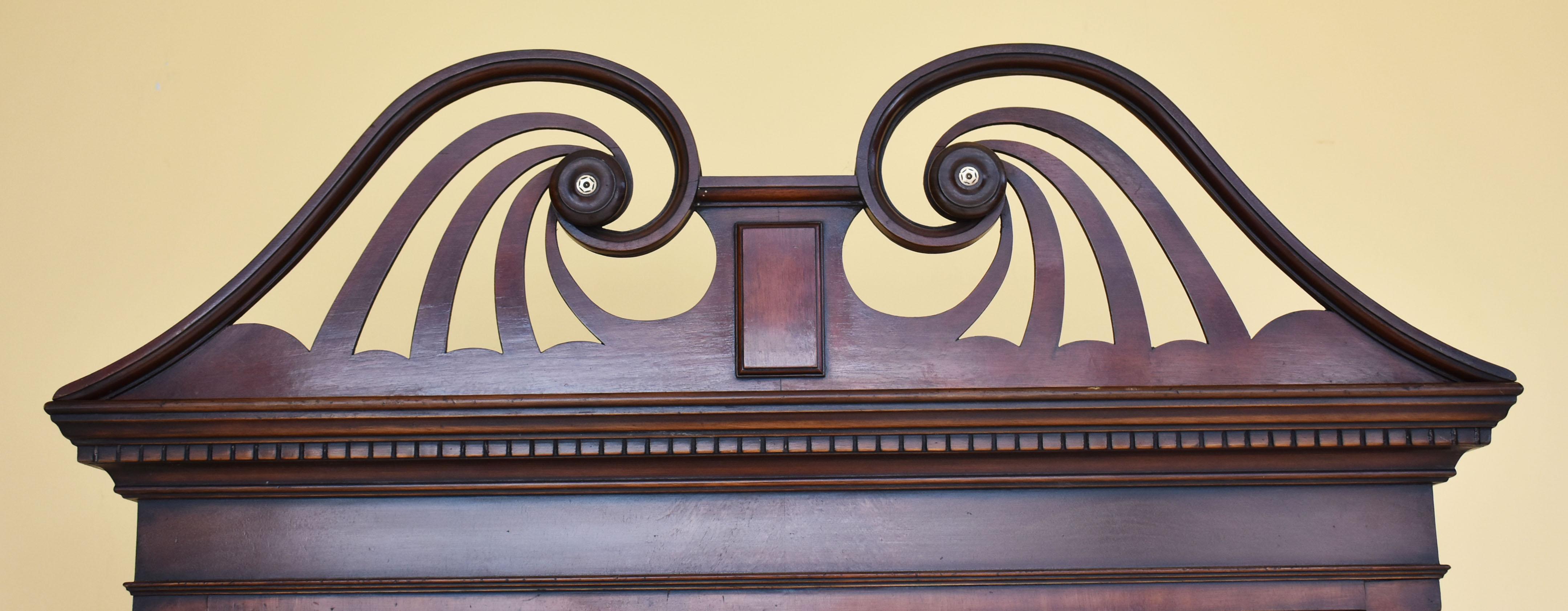 19th Century 18th Century Style Chest on Stand For Sale