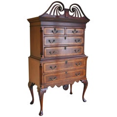 18th Century Style Chest on Stand