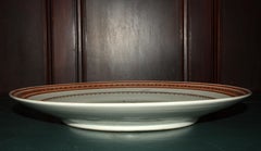 18th Century Style Chinese Export Armorial Chop Plate