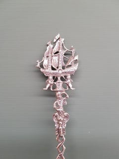18th Century Style Dutch Silver Spoon