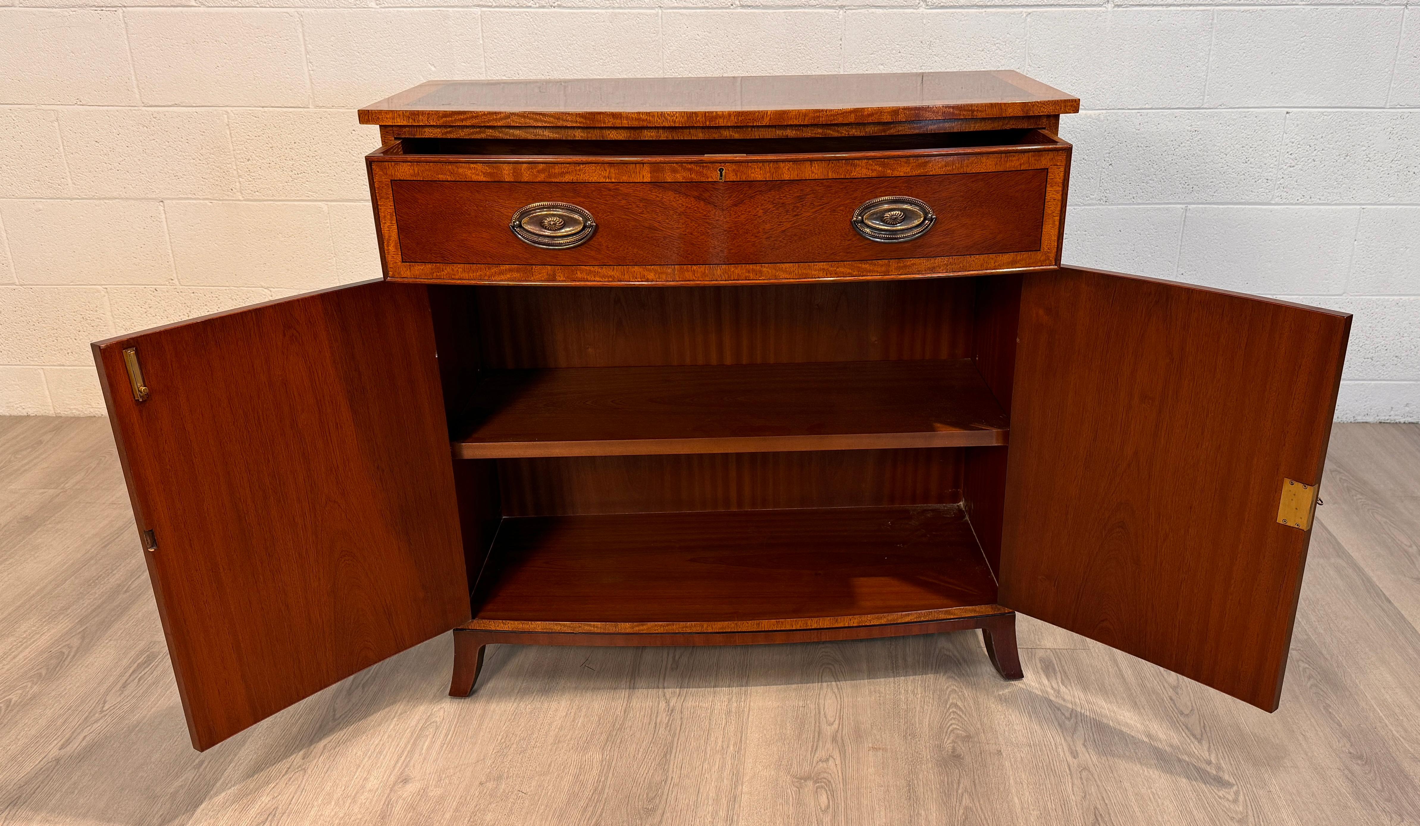 18th Century Style English Banded Server /Buffet 3