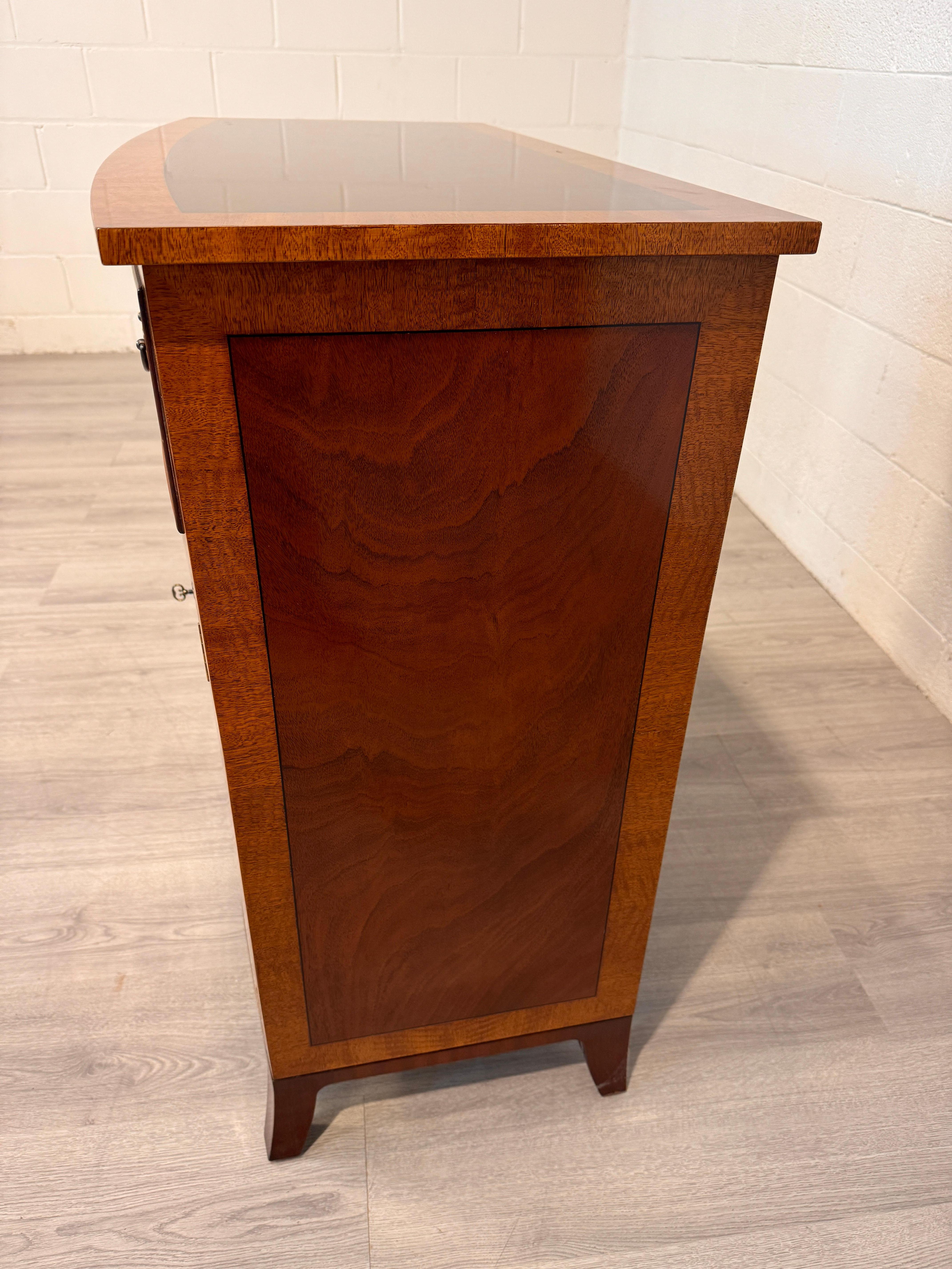 20th Century 18th Century Style English Banded Server /Buffet