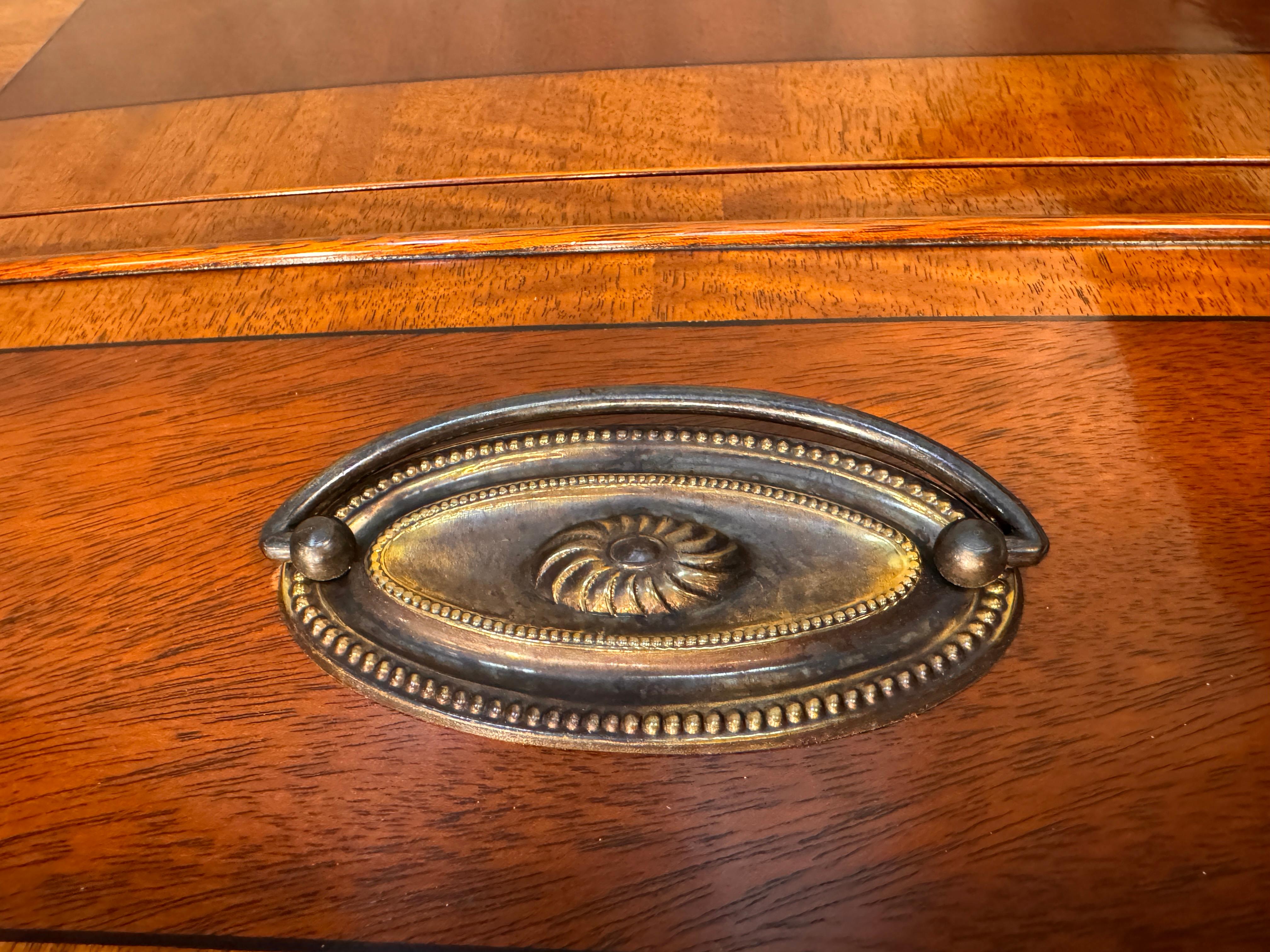 18th Century Style English Banded Server /Buffet 1