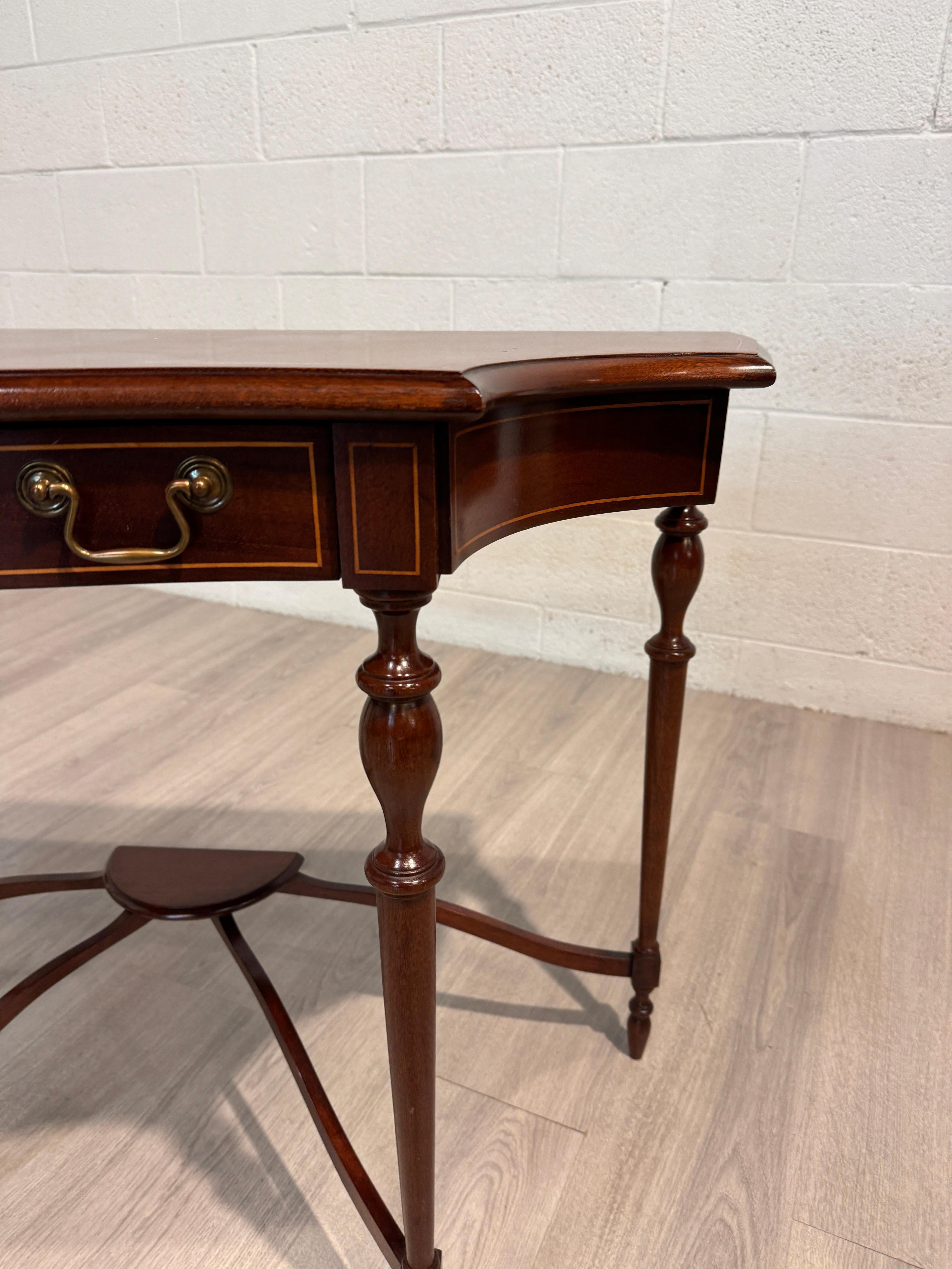 18th Century Style English Console Table in Adams Style  For Sale 3
