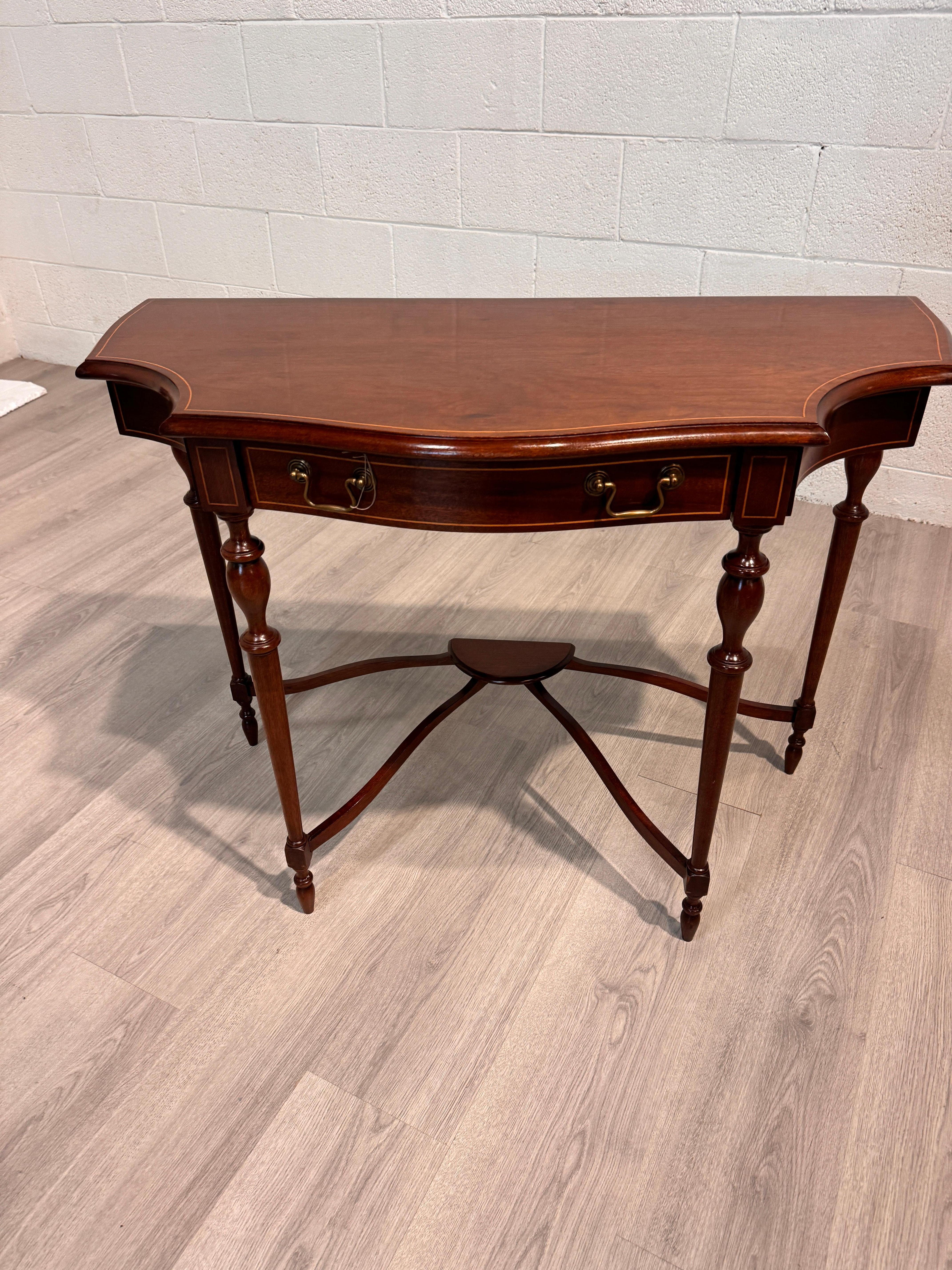 18th Century Style English Console Table in Adams Style  For Sale 4