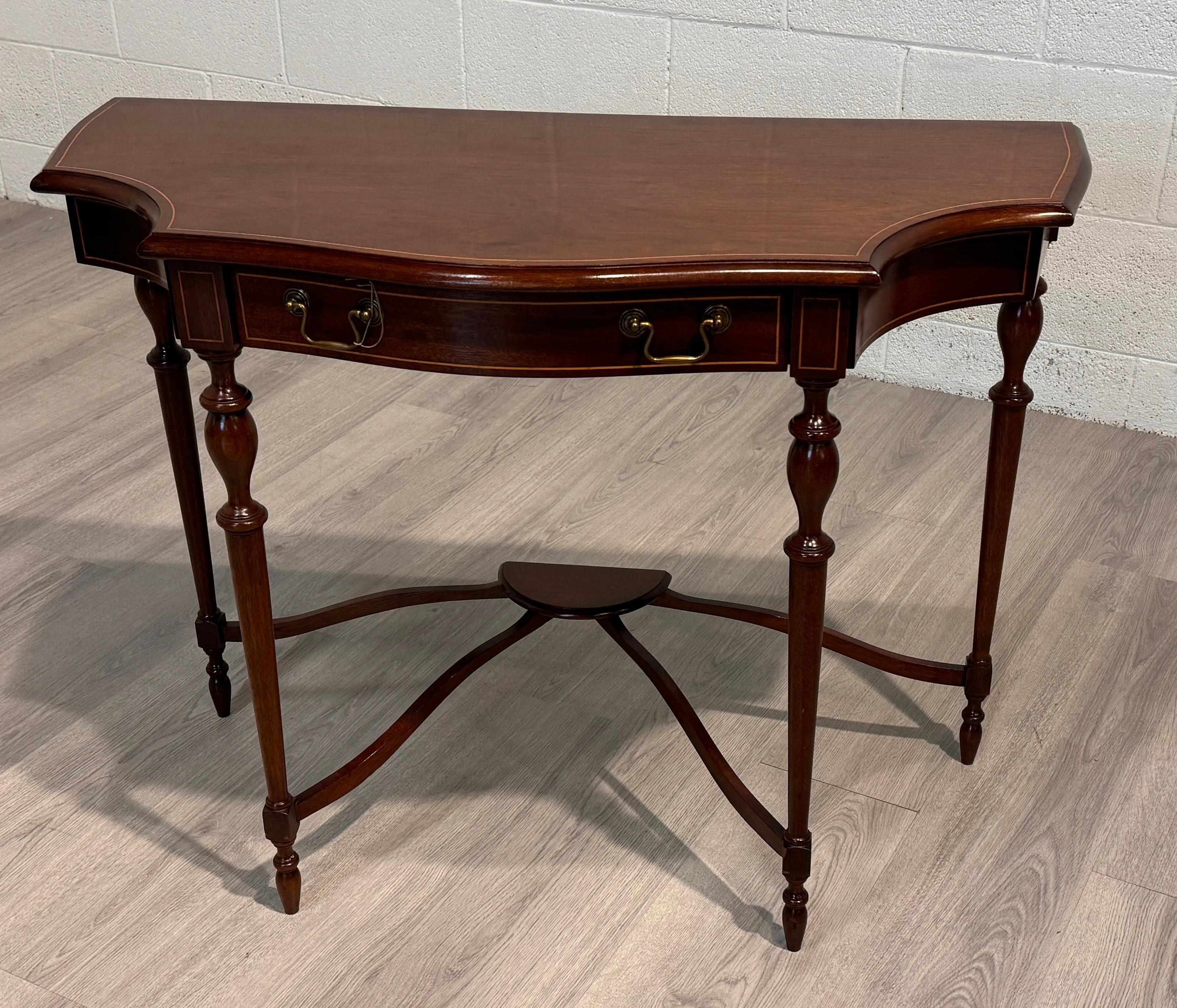 18th Century Style English Console Table in Adams Style  For Sale 5