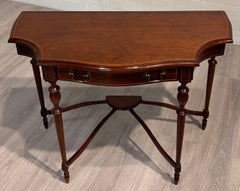 Console anglaise de style Adams du 18e siècle