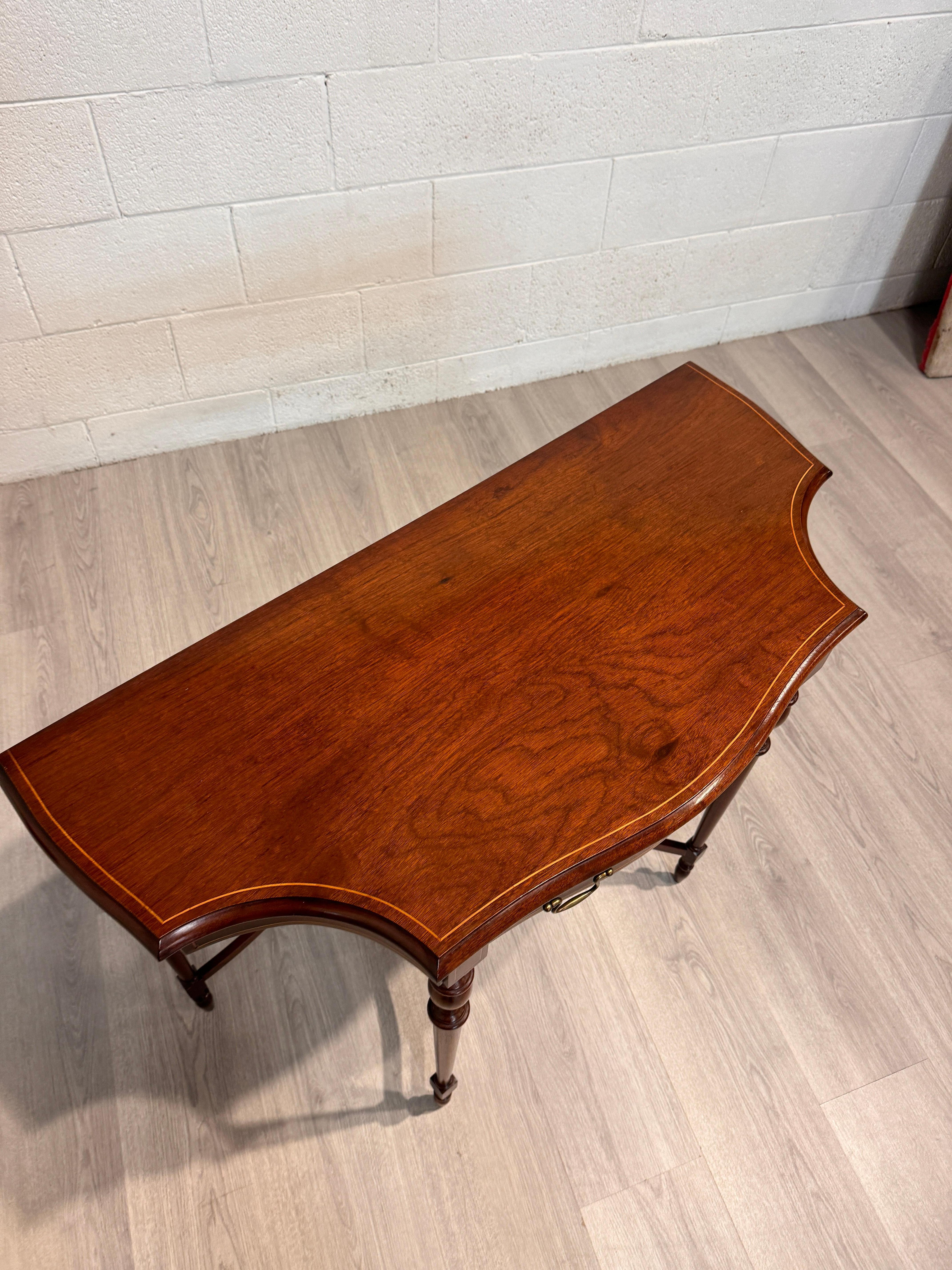 18th Century Style English Console Table in Adams Style  In Good Condition For Sale In Toronto, CA