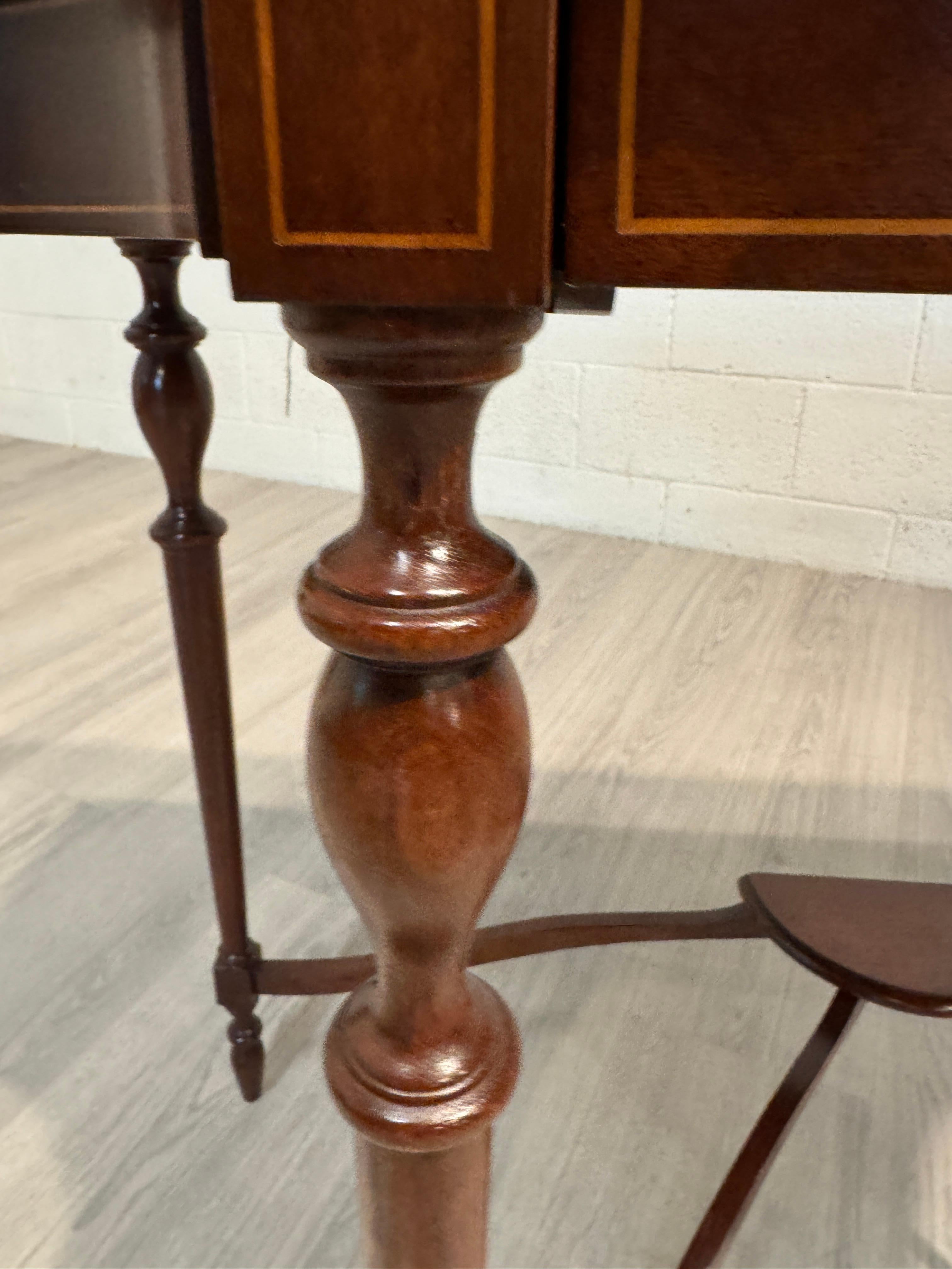 20th Century 18th Century Style English Console Table in Adams Style  For Sale