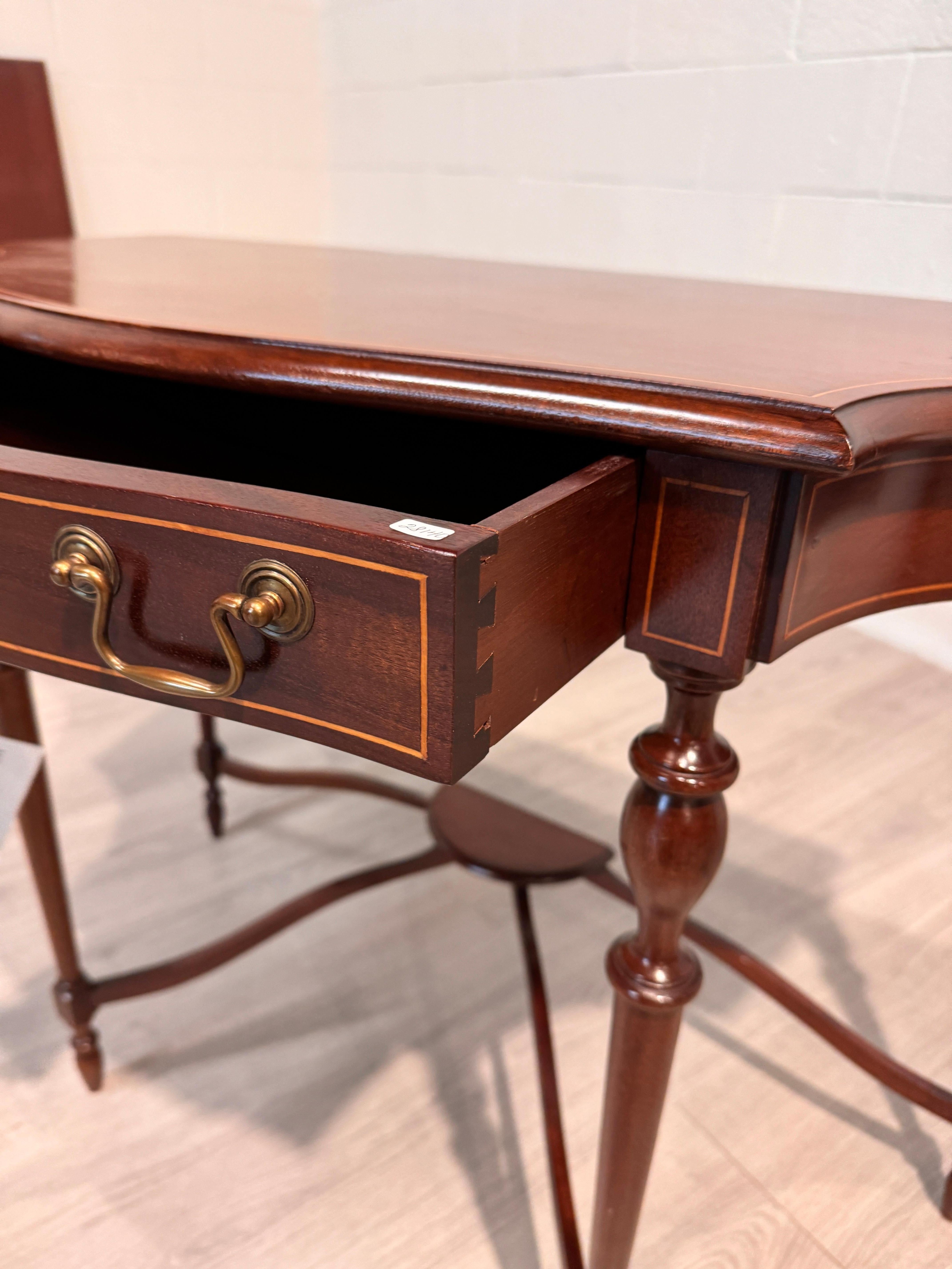 18th Century Style English Console Table in Adams Style  For Sale 1