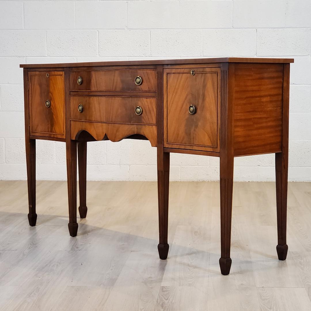 18th Century Style, English, Mahogany Sideboard, Georgian Style 7