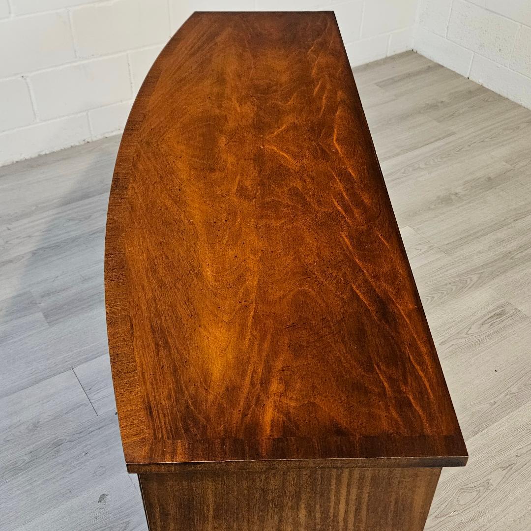 Hardwood 18th Century Style English Sideboard in Georgian Style For Sale