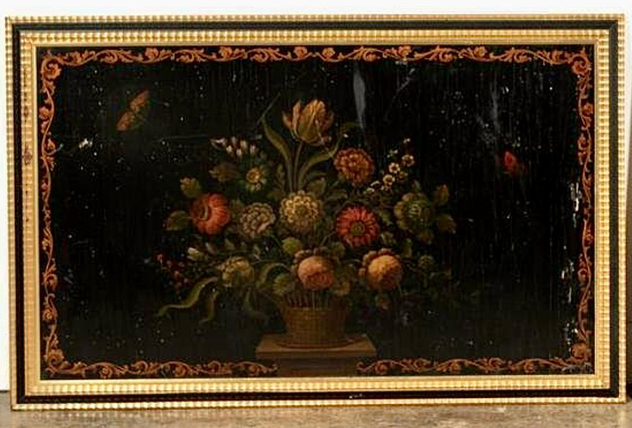 18th Century Style European Painted Panels For Sale 1