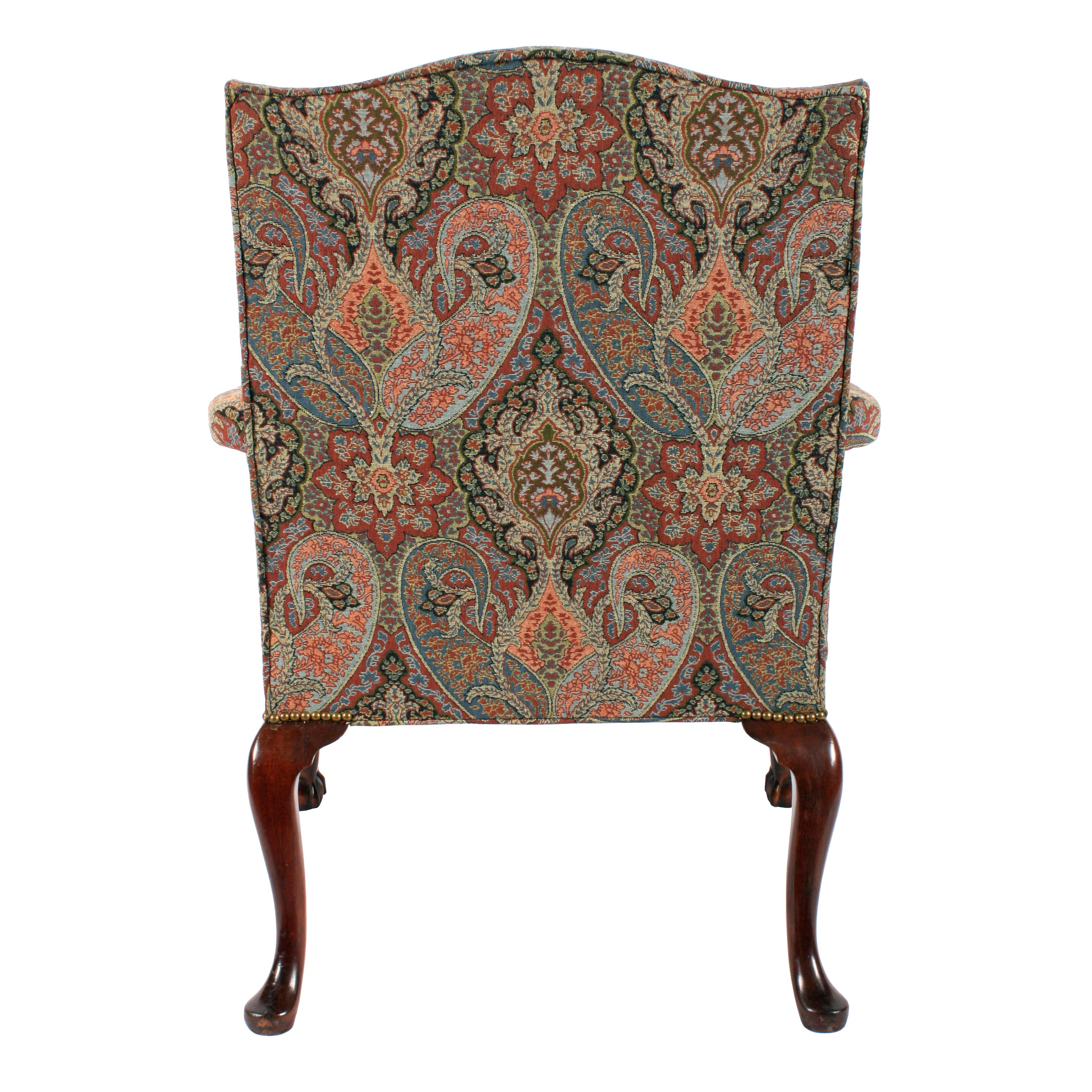 British 18th Century Style Gainsborough Chairs