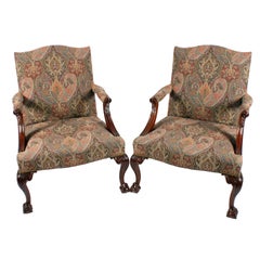 18th Century Style Gainsborough Chairs