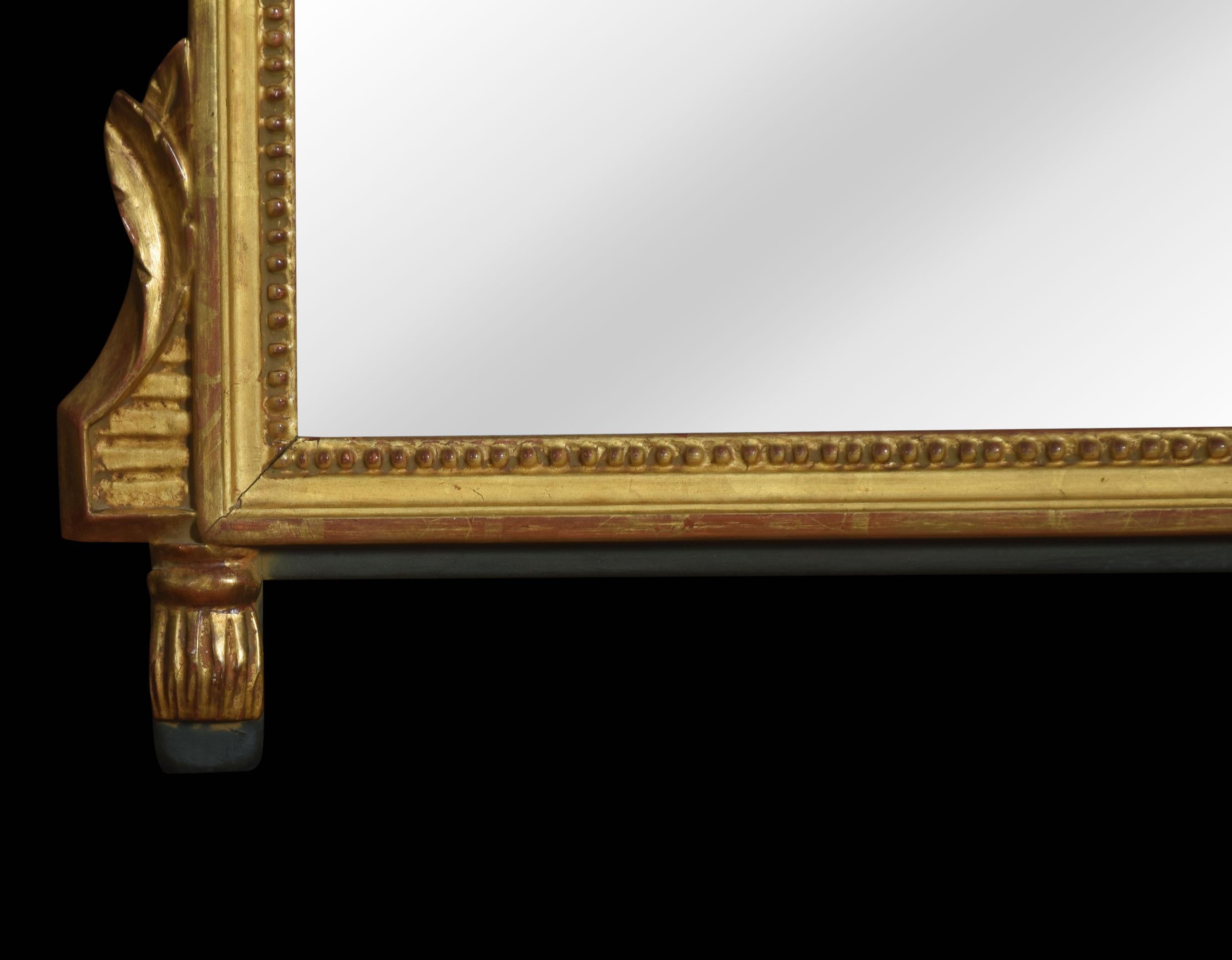 gilt edged mirror