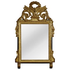 Antique 18th Century Style Gilt Framed Wall Mirror