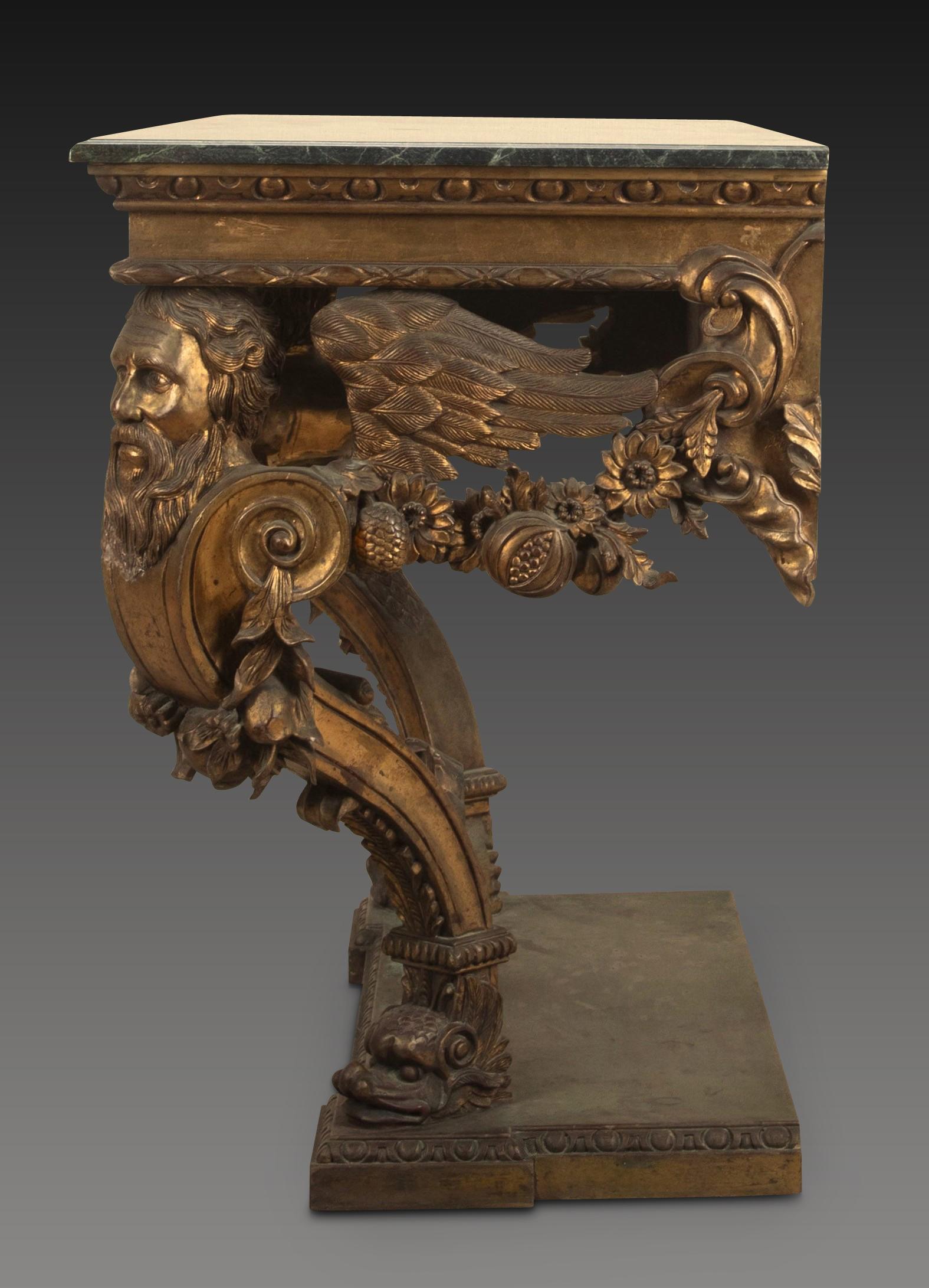 18th Century Style Italian Console Table For Sale 2